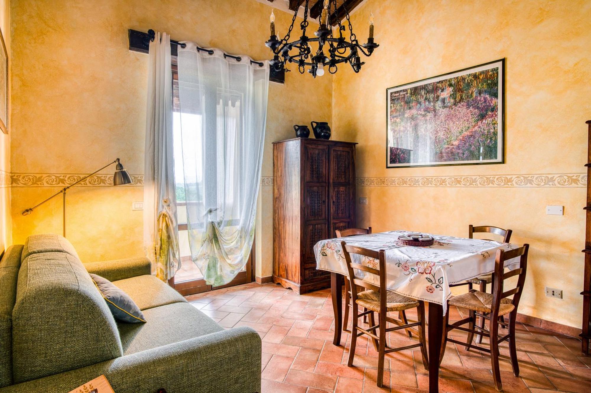 Agriturismo Bio Tra Cielo E Terra Frontignano Exterior foto